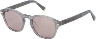 Brunello Cucinelli Brunello Cucinelli, Sunglasses, unisex, Gray, Size: 50 MM Bold Rectangle Sunglasses