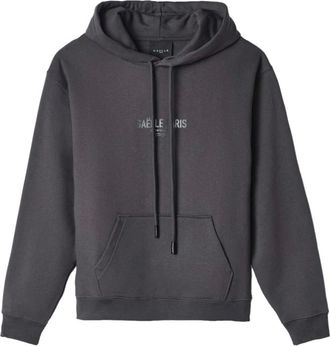 Ga&euml;lle Paris Heren, Sweatshirts & Hoodies, Grijs, Maat: XL Katoen