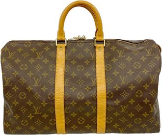 Louis Vuitton Brown Boston Bag (Pre-Owned)