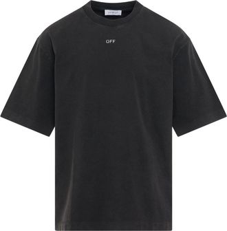 Off-white Bacchus Skate Fit Black T-Shirt