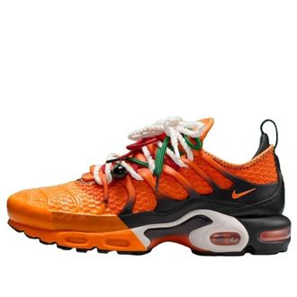 Nike x Homecoming Air Max Plus Safety Orange Black IM4960-800