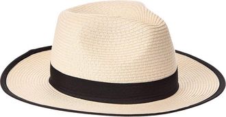 Bruno Magli Ribbon Trim Fedora