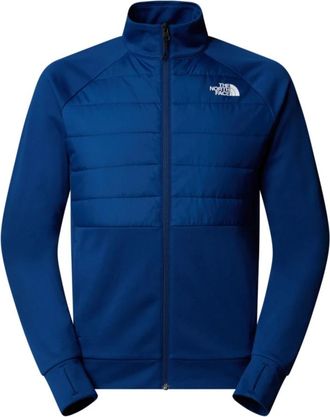 The North Face Reaxion 2.0 Hybrid Full Zip Jacket - Heren - Winterjassen - Blauw - XL - Leer - Jassen