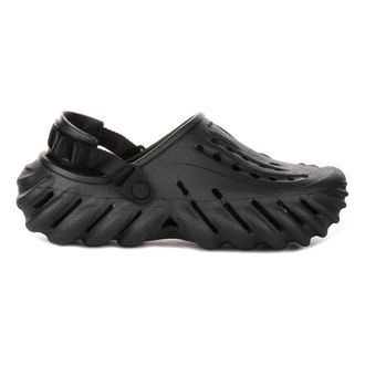 Crocs Clogs, male, Black, 7 UK, Echo Clog