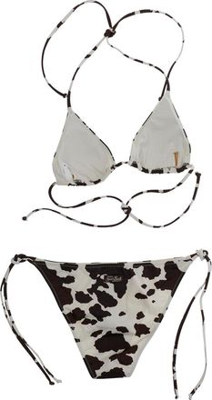 MC2 Saint Barth Girls Bikini Leah Multicolour Swimsuits Sea Clothing