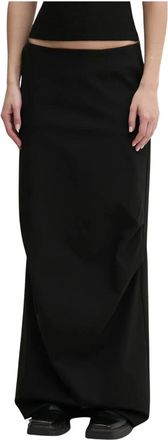 Heliot Emil Maxi Rok - Dames - Maxi Rokken - Zwart - XS - Rokken