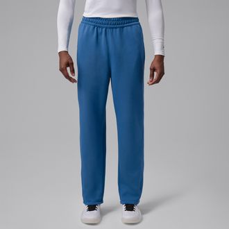 Nike Jordan Mens Jordan Sport Hoop Fleece Dri-FIT Pants in Blue | IM7553-485