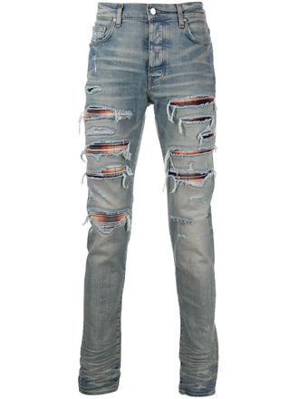 Amiri Skinny jeans - Blauw