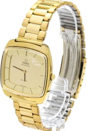 Omega Pre-owned De Ville 151.0051 Polshorloge - Heren - Vintage Horloges - Geel - ONE Size - Vintage
