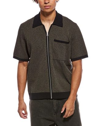 Rag & Bone Zuma Jacquard Zip Jacket
