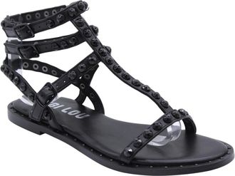 Bibi Lou Sandaal - Dames - Sandalen - Zwart - 36 EU - Schoenen