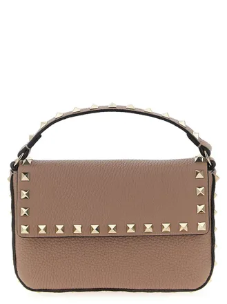Valentino Garavani Pink Rockstud Mini Handbag