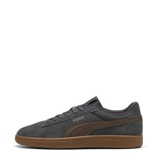 Puma Smash 3.0 sneakers grijs/bruin