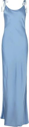 Sams&oslash;e & Sams&oslash;e Maxi Jurk - Dames - Maxi kleedjes - Blauw - M - Kleedjes