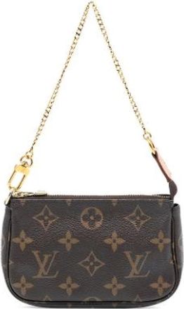 Louis Vuitton Pre-owned Mini Bags, female, Brown, Size: ONE SIZE Pre-owned Mini Bag