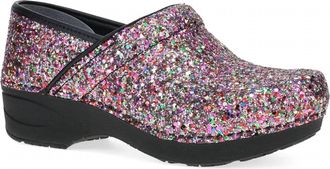 Dansko Womens Xp 2.0 Clog In Pink Glitter