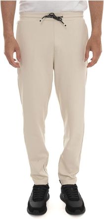HUGO BOSS Jt_Toc Spin Long - Heren - Slim Fit Broeken - Beige - L - Polyester - Broeken