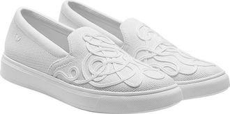 Vivaia Classic Slip-On Unisex Sneakers in White at Nordstrom, Size 6.5