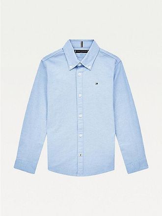 Tommy Hilfiger Overhemd van Oxford-katoen met stretch