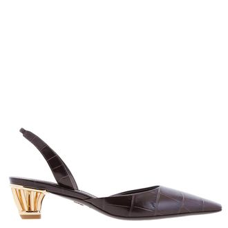 Ferragamo Ferragamo Alyssa Runway Cage Heel Pumps