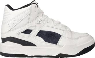 Puma Slipstream Invdr Mid lth - Sport - Hombre - Blanco - 40 1/2 EU