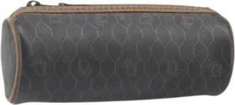 Dior Pre-owned Mini Bags, female, Black, Size: ONE SIZE Pre-owned Mini Pouch