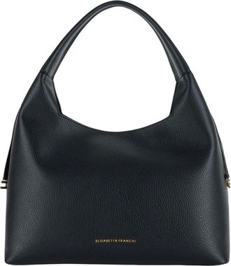 Elisabetta Franchi Borsa Hobo - - Bags - Donna - Nero - ONE SIZE