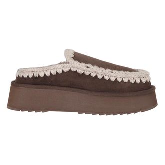 Mou Clog Eskimo Platform - Shoes - Mujer - Marr&oacute;n - 38 EU