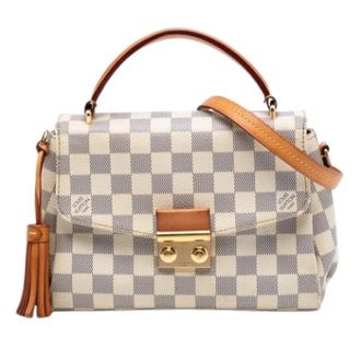 Louis Vuitton Pre-owned Mini Bags, female, White, Size: ONE SIZE Pre-owned Croisette Mini Bag