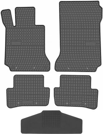 OEM Alfombrillas Prismat 1444 + Funda 1000/1 - Mercedes Clase C W204 2007-2014 Sin Topes