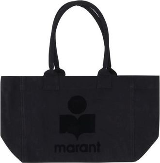 Isabel Marant Yenky Bag - Dames - Tassen - Zwart - Maat: ONE Size Katoen