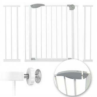 OEM Barrera De Seguridad Para Escaleras Y Puertas, Blanca