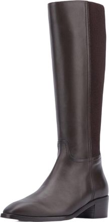 Aquatalia Womens Ricarda Fashion Boot, Brown Leather, 5.5 UK