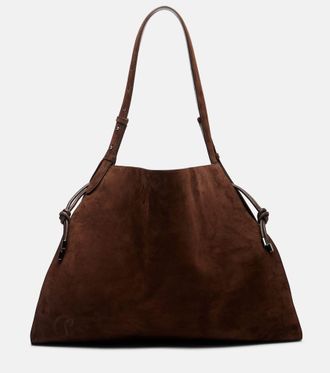 Christian Louboutin Baggy suede tote bag
