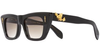 Cutler and Gross Brown Gradient Square Mens Sunglasses GFLE00851 001 51