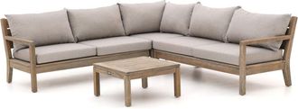 Rough Country Rustic Furniture ROUGH Batang hoek loungeset 4-delig