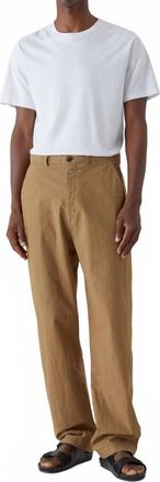 Closed Livington Wide Pants In Nutmeg