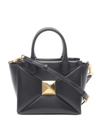 Valentino Garavani Rockstud 2Way leather cross body bag - women - Calf Leather - One Size - Black