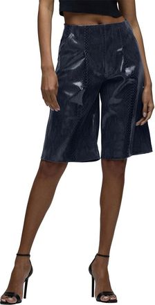 Hudson Hudson Jeans Cherie Tiger Bite Leather Short Jean