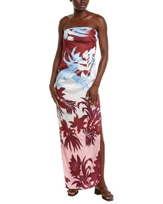 Rococo Sand Off-Shoulder Maxi Dress
