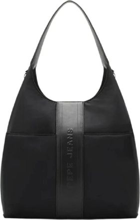 Pepe Jeans London Bolso de Hombro - Bags - Mujer - Negro - ONE SIZE