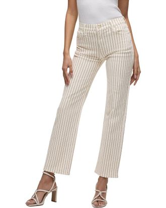 Hudson Remi Ecru Stripe Jean