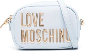 Love Moschino Borsa a tracolla con logo - Blu
