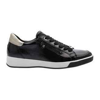 Ara Schoenen, Dames, Zwart, 40 EU, Leer, Rom-Highsoft Sneaker