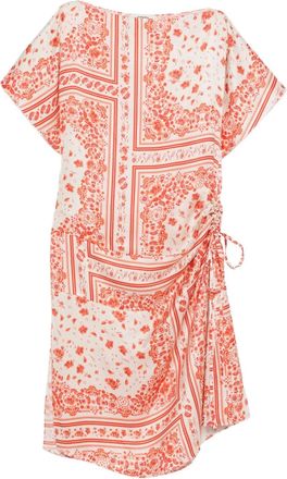 Fendi Abito midi con motivo jacquard - Toni neutri