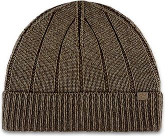 Paul & Shark wool cashmere beanie, Man, Beige, Size: TGU