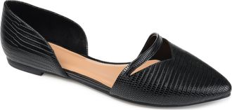 Journee Collection Journee Womens Braely Flat