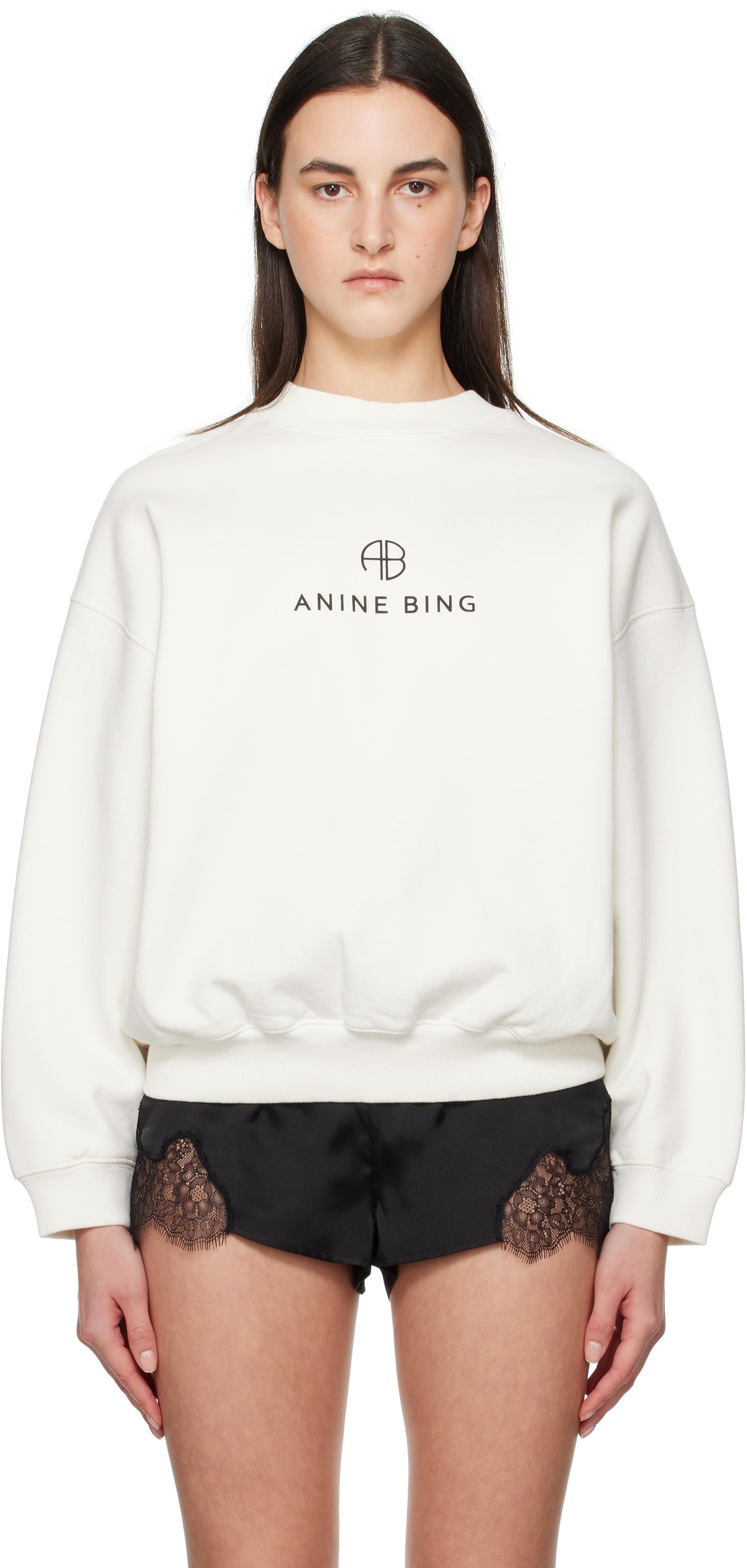 Moschino White Moschino Breakfast Sweatshirt from $205.00