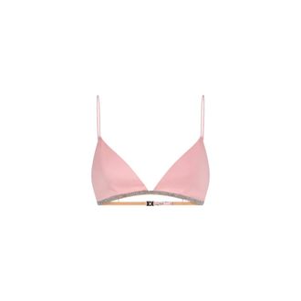 NU&Eacute; Bikinis, female, Pink, M, Rosie Silk Bra
