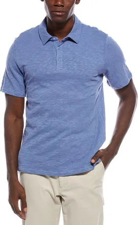 Onia Heavyweight Slub Polo Shirt